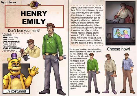 I remade the Henry and William encyclopedia pages, this time using ...