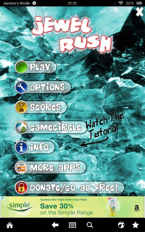Jewel Rush - App on Amazon Appstore