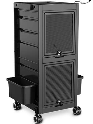 Lockable Salon Trolley Cart - 6 Drawer Beauty Salon Cart with Tool ...