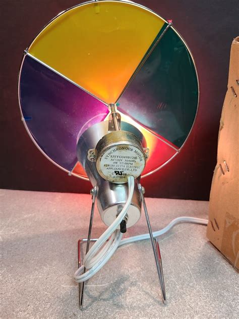 Image result for Rotating Color Wheel Light