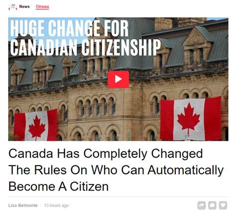 加拿大公民纸用于回国办理工签工作 - 知乎