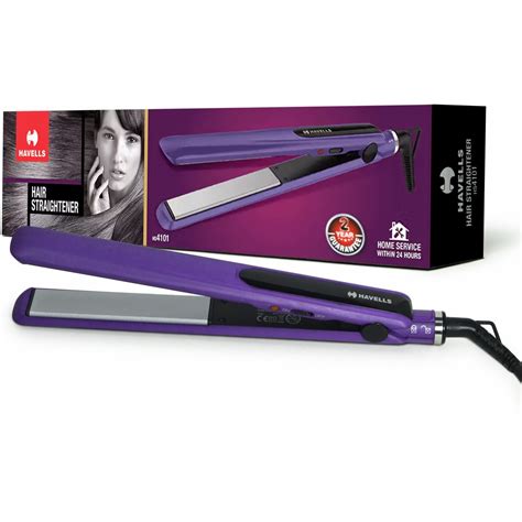 Havells HS4101 Ceramic Plates Fast Heat up Hair Straightener ...