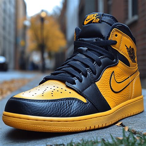 Black And Yellow Jordans That Define Iconic Sneaker Culture