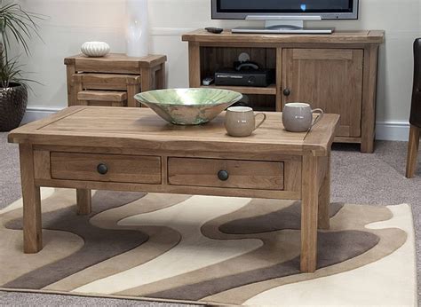 30 Inspirations Choosing the Perfect Light Oak Coffee Table with Storage
