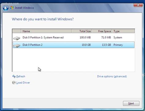 Windows 7 Installation Guide 的图像结果