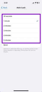 Image result for Auto Lock Setting