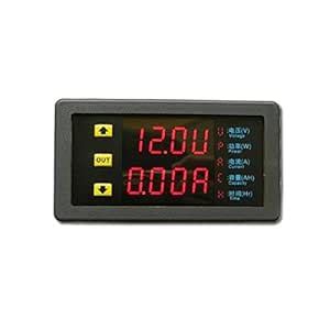 Generic Vam9020 Multifunctional Voltage Current Power Tester Meter ...