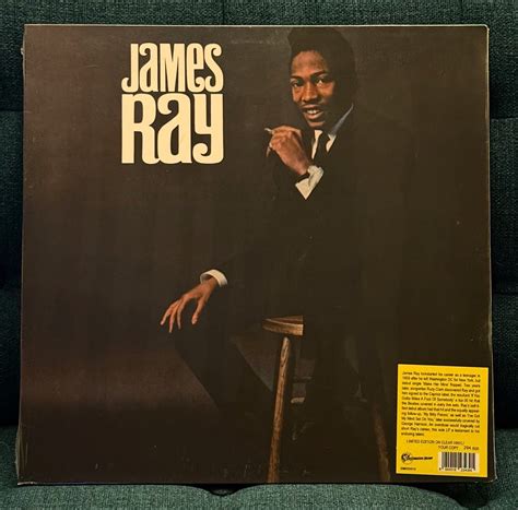 James Ray - Álbum Debut (Vinilo Transparente Edición Limitada #294/500 ...