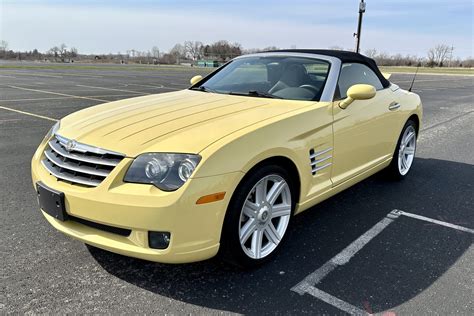 4,700-Mile 2005 Chrysler Crossfire Limited Roadster 6-Speed for sale on BaT Auctions - sold for ...