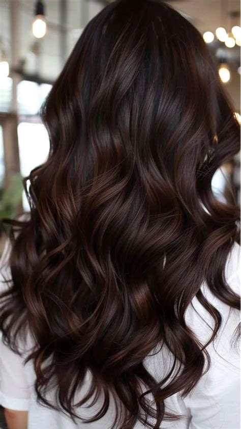 Best 13 29 Rich Brunette Hair Color Ideas That Will Make You Love Dark ...
