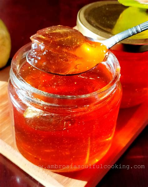 Guava Jelly Preparation