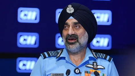 'Not a Single Project Completed on Time': IAF Chief AP Singh Flags ...