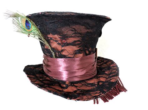Alice In Wonderland Mad Hatter Hat Original