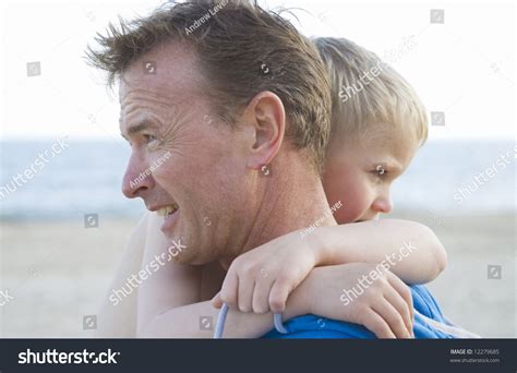 Father and son stock image. Image of child, green, smiling - 54863829