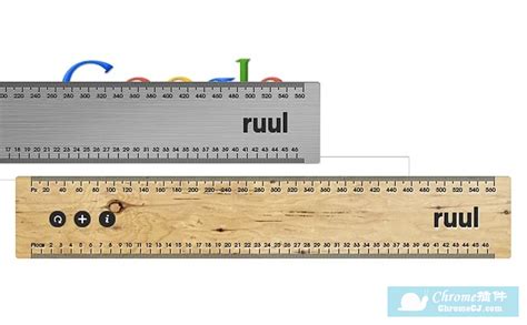 屏幕尺子：ruul.Screen ruler - Chrome开发者工具插件 - 画夹插件网