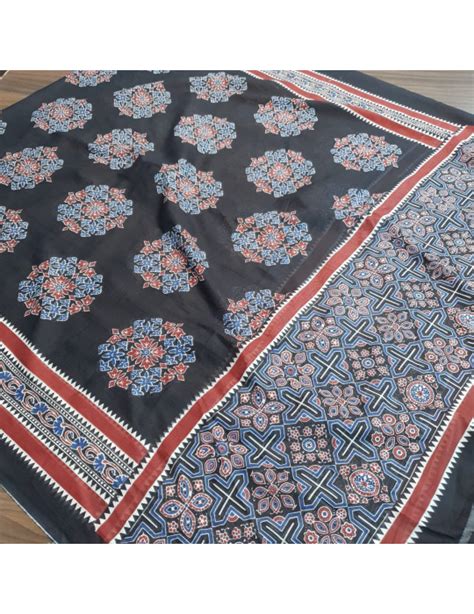 Set 26-31st May - Graceful Black & White Flower Print cotton - Patra ...