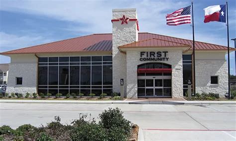 Tomball - First Community Credit Union