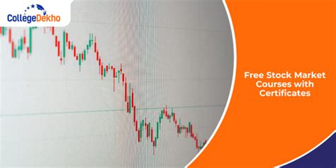 Free Stock Market Courses with Certificates | CollegeDekho