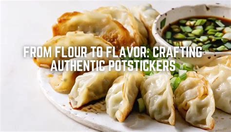 From Flour to Flavor: Crafting Authentic Potstickers, Medomak Middle ...