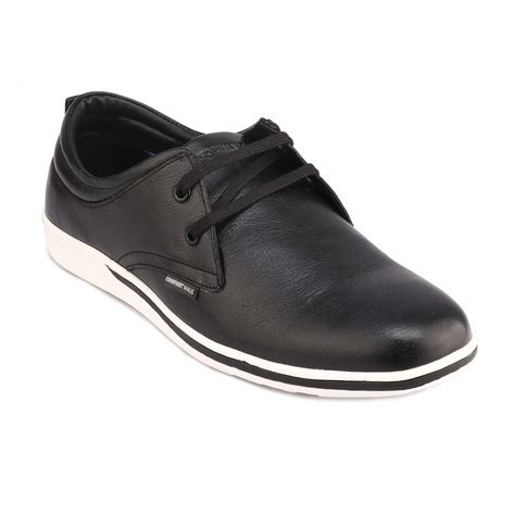 Buy Red Chief Men's Black Boat Shoes - 9 UK (43 EU) (RC4155 001) at ...