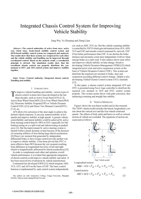 Image result for Chassis System Control