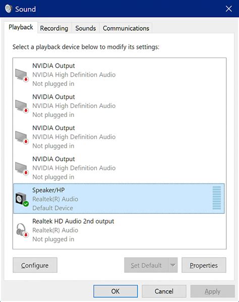 Image result for Sound Device Not Working