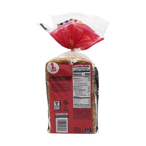 DAVE’S KILLER BREAD Organic Powerseed Bread, 25 oz | Wholefoods Market ...