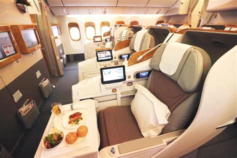 Emirates 777 Business Class 的图像结果