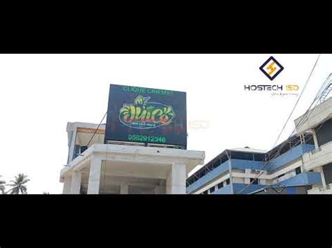 LED Display and LED Video Wall Manufacturer | Hostech LED, Coimbatore