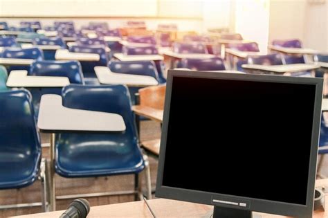 Image result for Long Computer Table Classroom