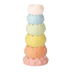 Buy Montessori Toy Backyard Sensory Toy Development Skills Stacking ...