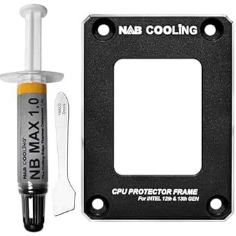 Nab Cooling Intel 12th & 13th Generation CPU Contact Frame for LGA 1700 ...