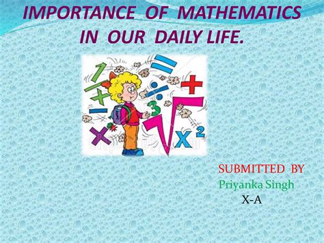 Importance of mathematics | PDF