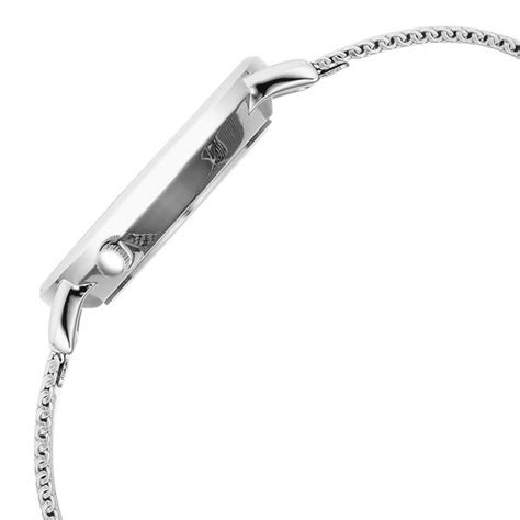 Buy Online Fastrack Stunners X Quartz Analog Pink Dial Stainless Steel ...