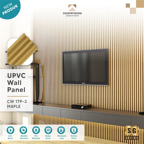 CW17 P-2 Maple | Lantai kayu & parket murah