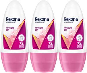 Rexona Powder Dry Underarm Roll On Deodorant For Women (PO3) Deodorant ...