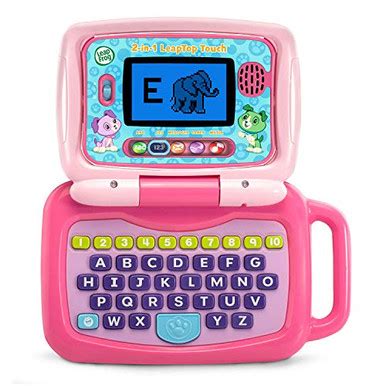 Leapfrog 2-In-1 Leaptop Touch (Frustration Packaging), Pink