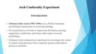Asch Conformity Experiments 的图像结果
