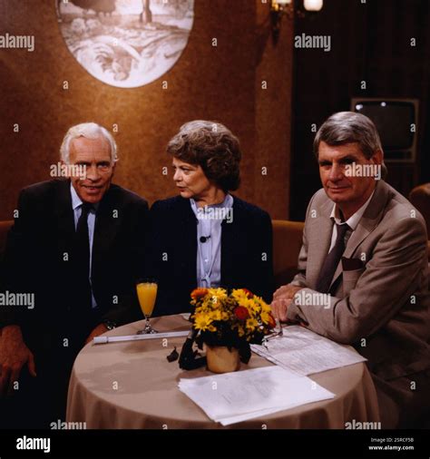 Mosaik - Das Magazin für die ältere Generation, ZDF, 1983, Thema: Macht unser Wetter krank, Bild ...