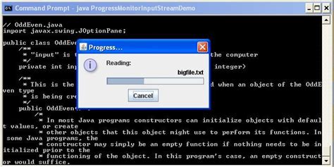 Java Progress 的图像结果