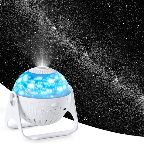QBrand Night Light Projector-7 in 1 Planetarium Projector 360 ...