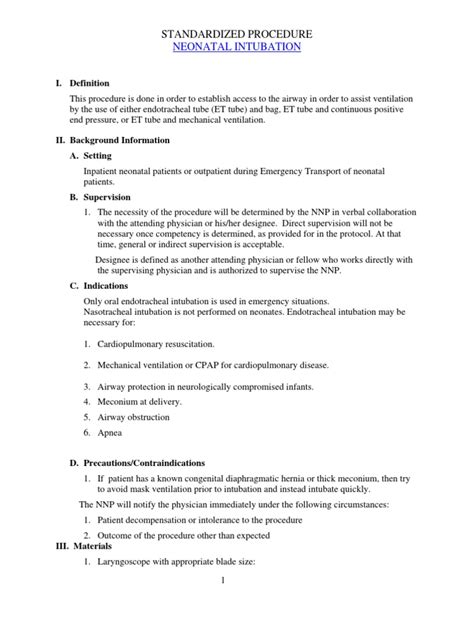 Image result for Neonatal Intubation Procedure