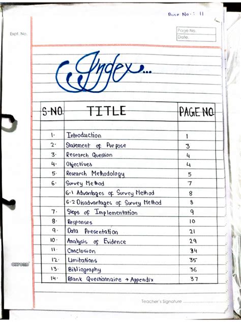 Sociology Project File Class 12 的图像结果