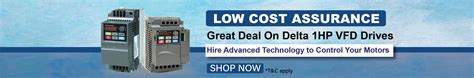 Buy Delta 1 HP VFD Drives Online at Best Prices in India |Eleczo.com