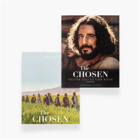 The Chosen Poster Collection Book 1 & 2 Bundle - The Chosen Gifts