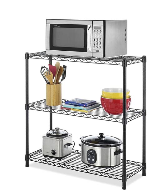 Callas Commercial Grade Heavy-Duty 3-Tier Height Adjustable Rack | Load ...