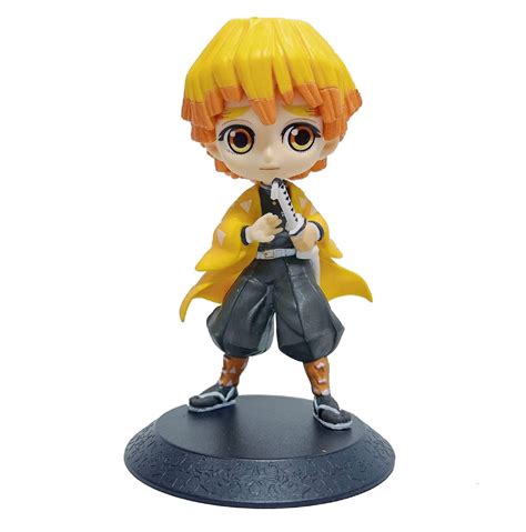 Buy AUGEN Zenitsu 2 Action Figure Limited Edition for Car Dashboard ...