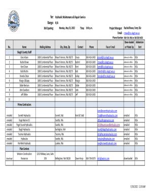 Fillable Online Hydraulic System Maintenance Checklist and TipsYorkPMH ...