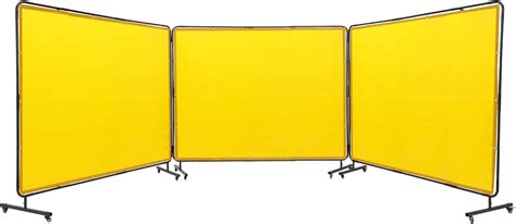 VEVOR Welding Screen with Frame, 6' x 8' 3 Panel India | Ubuy
