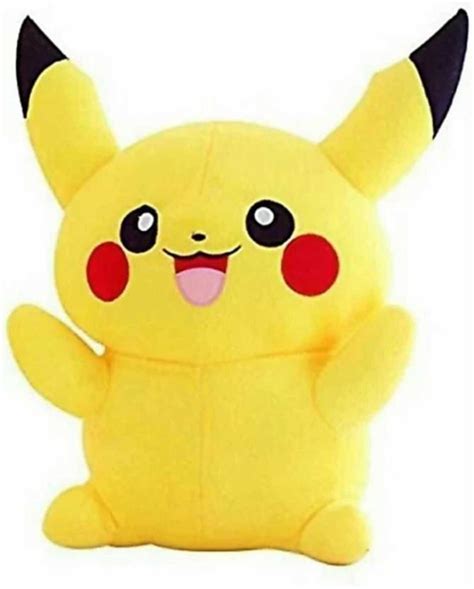 Shopper Collection Pikachu Soft Teddy 30 cm - 30 cm - Pikachu Soft ...
